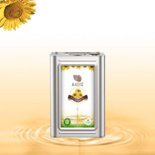 Pure Organic Sunflower Oil 15ltr